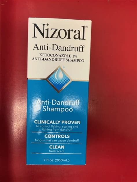 Nizoral A D Anti Dandruff Shampoo Oz By Emerson Healthcare Usa