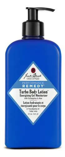 Loção Corporal Jack Black Turbo Gel Hidratante Energizante MercadoLivre