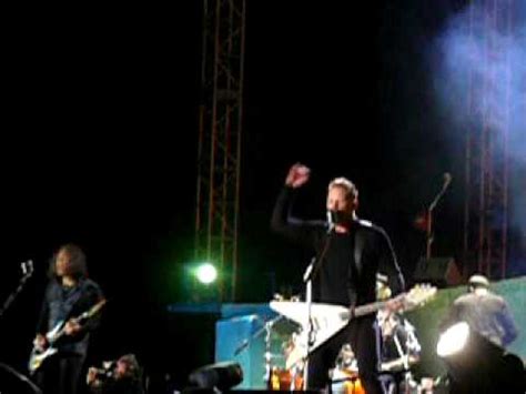 Metallica Stone Cold Crazy Bogotá Colombia 2010 Marzo YouTube