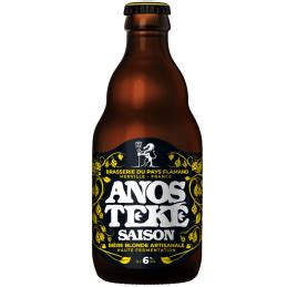Anosteke Saison Cl Bi Re Blonde Artisanale Du Nord