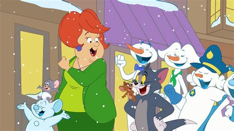 TOM AND JERRY: SNOWMAN'S LAND Hits Digital & DVD! - Freaksugar