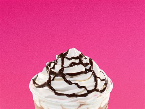 Frozen Chocolate Dunkin ®