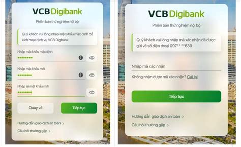 Hướng Dẫn đăng Ký Vcb Digibank Và Sử Dụng Dịch Vụ Toàn Tập