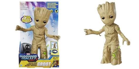 Photos Dancing Groot Toy From Marvel S Guardians Of The Galaxy Vol 2 Revealed By Hasbro