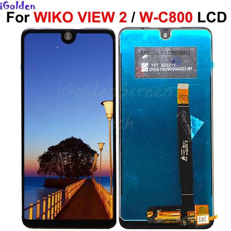 For Wiko View W C Lcd Display With Touch Screen Digitizer Mobile