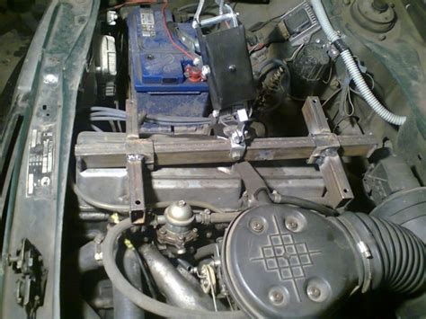 Траверса для кран-балки — Москвич Святогор, 1,7 л, 2000 года | своими ...