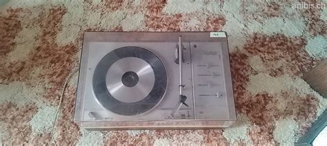 Tourne Disque Ancien Philips Canton Vaud Anibis Ch