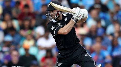 Kane Williamson S Return New Zealand S Icc Odi World Cup Squad