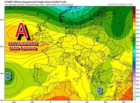 Meteo Weekend torna l Anticiclone con clima CALDO e più SOLE ci sono