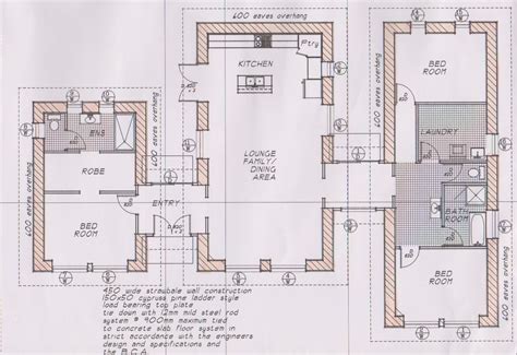 Straw Bale House Plans