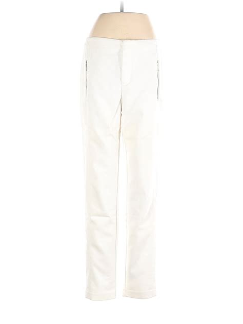 Zara Basic Ivory Casual Pants Size S Off Thredup