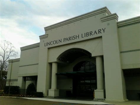 Lincoln Parish Library, 910 N Trenton St, Ruston, LA, Libraries - MapQuest