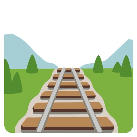 Railway Track Vector Svg Icon Svg Repo