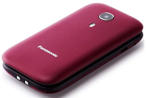 Panasonic выпустил на европейском рынке новый кнопочный телефон KX ...