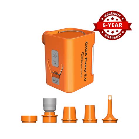 GIGA PUMP 5.0 - Professional and Portable Air Pump in Outdoor Camping
