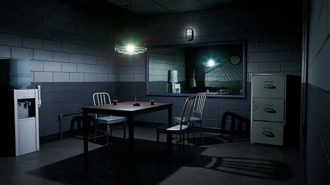 Police Station Interrogation Room