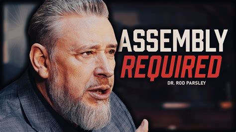 Assembly Required Dr Rod Parsley Youtube