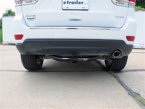 Jeep Grand Cherokee Trailer Hitch Curt