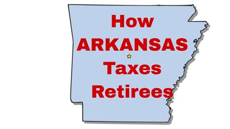 How Arkansas Taxes Retirees Youtube