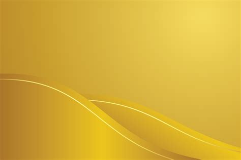 Gold Gradient Wavey Abstract Background 16120218 Vector Art at Vecteezy