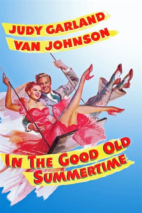 In the Good Old Summertime (1949) — The Movie Database (TMDB)