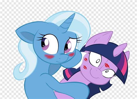 Mlp Twilight Sparkle And Trixie