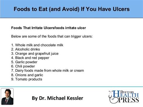 What Foods Should Ulcer Patients Avoid