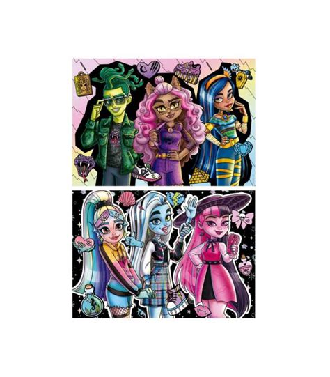 Puzzle X Piezas Monster High De Educa Juguetes Panre