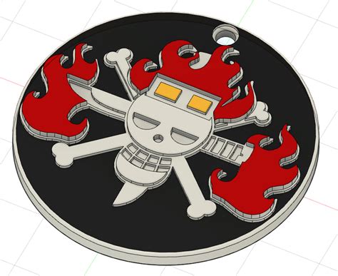 Free STL File Jolly Roger Of The Pirates Of The Kid 3D Printer