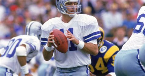 Former Cowboys Qb Danny White Wighs In On Romo Cbs Texas