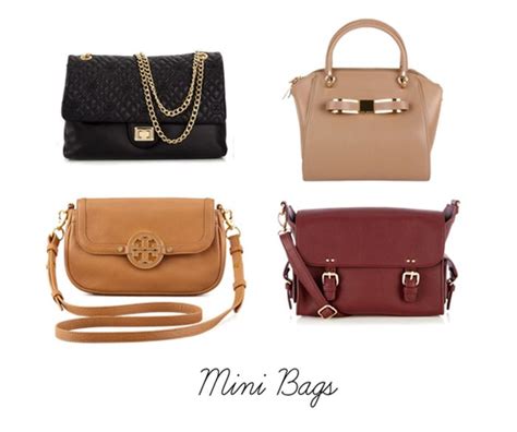 Mini Bags Collage By Tana Rendon Le Coquelicot Blog Luggage