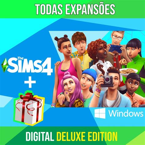 The Sims 4 Todas As Expansões Pc Digital Completo 2020 Parcelamento