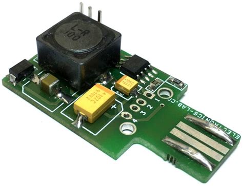 Usb V To Dual Output V Or V Step Up Dc Dc Converter