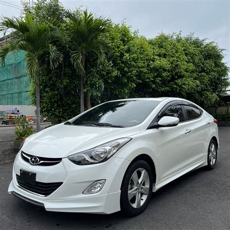 中古車 2013年hyundai Elantra可車換車〃零元購車〃免頭期款〃可全額貸款〃超貸拿現金hyundai 現代elantra