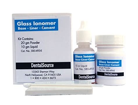 Buy Permanent Glass Ionomer Dental Cement Crown Bridge Veneer Cure