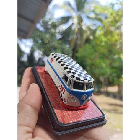 Hot Wheels Premium 2020 Boulevard Volkswagen T1 Panel Bus Magnus Walker Shopee Malaysia