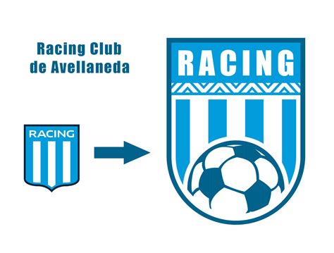 Racing Club de Avellaneda Crest Redesign