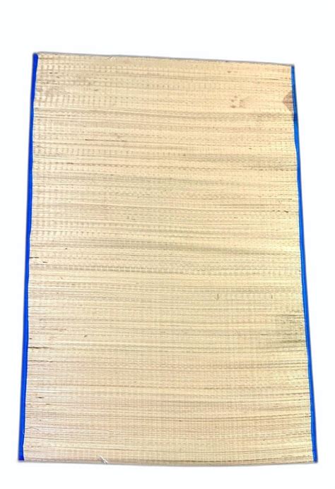 Natural Korai Or River Grass Mat Plain Mat Size 6 3 5 Ft At Rs 120