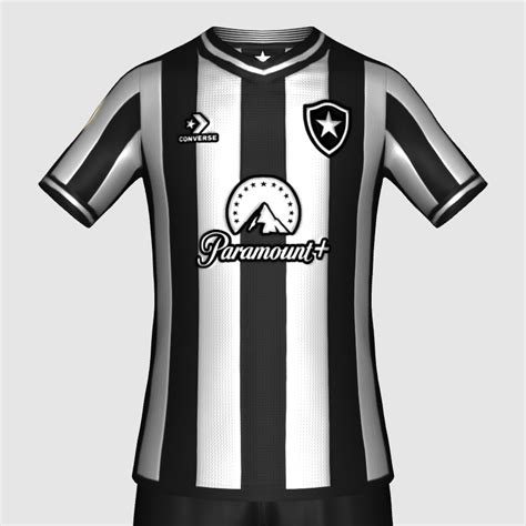 Botafogo Home Converse Concept Fifa Kit Creator Showcase