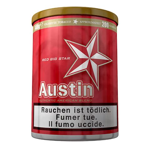 Tabac Rouler Austin American Blend Cigarette Pas Cher