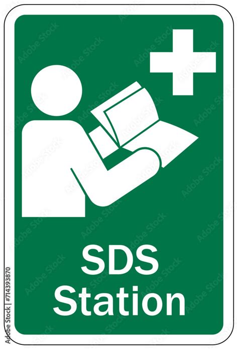 Safety data sheet and material safety data sheet sign Stock Vector ...