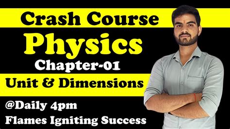 Uksssc Van Daroga Physics Part Unit Dimensions By Pankaj Sir