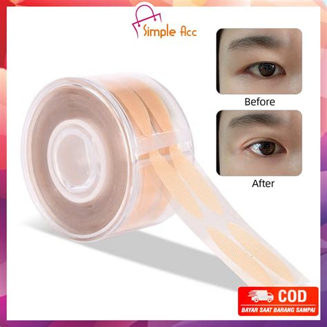 Jual DO K147 Skot Mata Eyelid Tape Roll ISI 300 PASANG Scot Mata Jaring