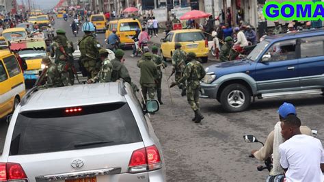 IBITERO BYAGABWE KURI M23 BIBAKOZEHOUMUJYI WA GOMA URAGERWA AMAJANJA