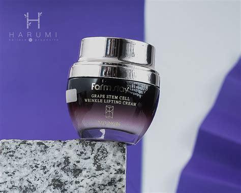 Hidratante facial de FarmStay con Uva - FarmStay Grape Stem Cell ...