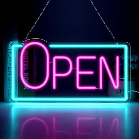 Open Signs For Business Ultra Bright Led Neon Open Signs