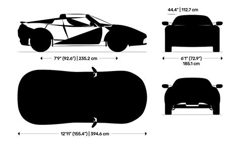 Tesla Semi Dimensions Drawings Dimensions