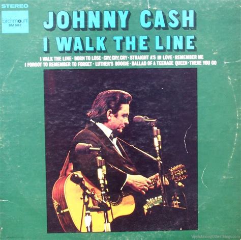 » Johnny Cash – “I Walk the Line”