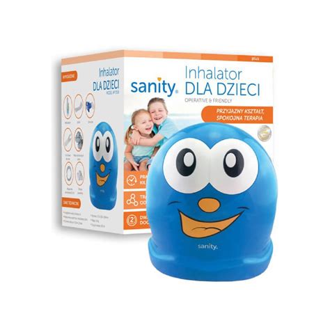 Sanity AP 2516 Inhalator Kompresorowy Dla Dzieci