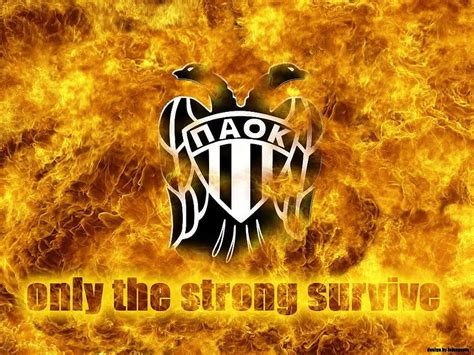 PAOK FC Logo 3D Fondo De Pantalla Pxfuel